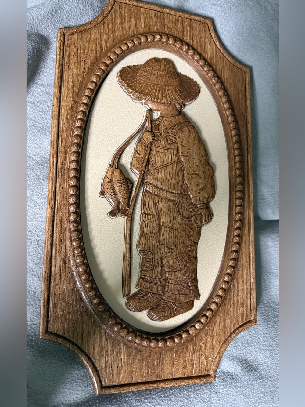 American Greetings Robbie Hobbie 1976 Wall Plaque OSP